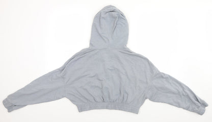 Preworn Womens Grey   Full Zip Hoodie Size L