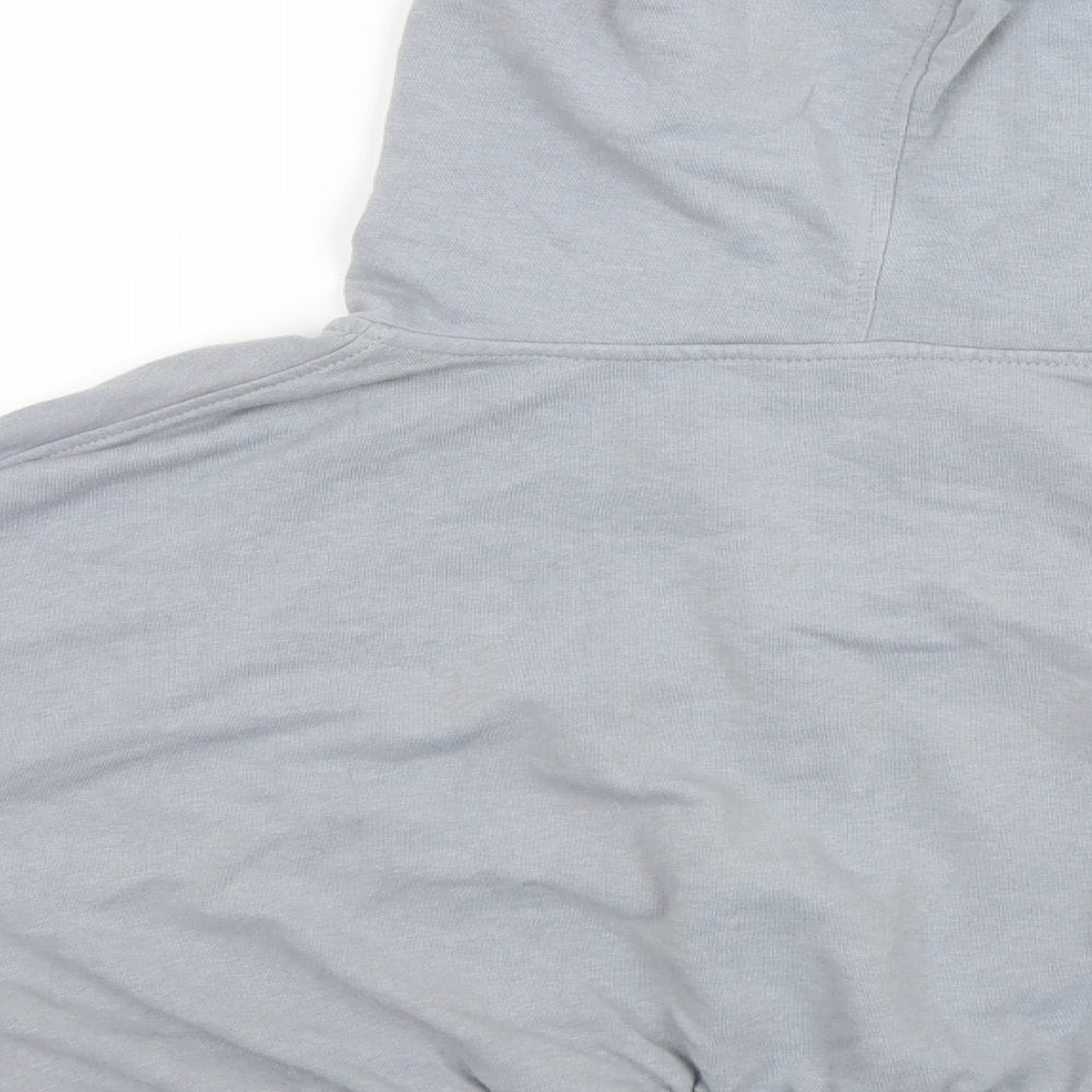 Preworn Womens Grey   Full Zip Hoodie Size L