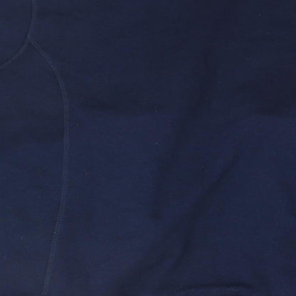 Womens UK Size 14 Damart Blue Cardigan Jumper