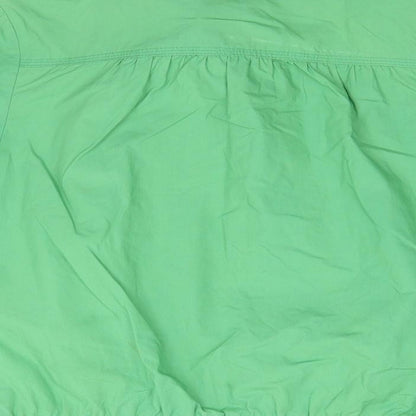 Papaya Womens Green   Overcoat Coat Size 10