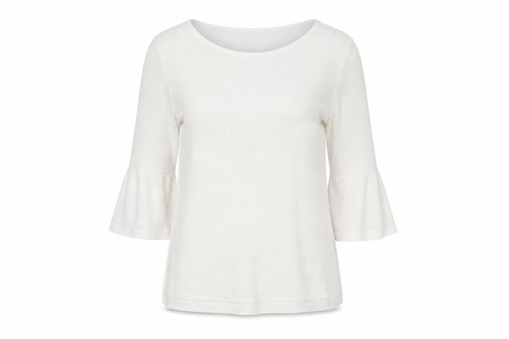 Womens UK Size 12 TU White Pullover Jumper