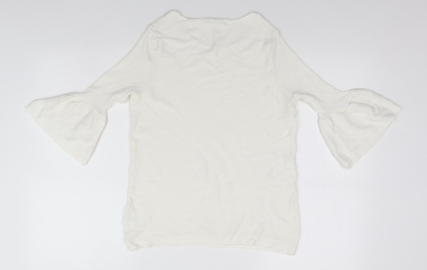 TU Womens White   Pullover Jumper Size 12