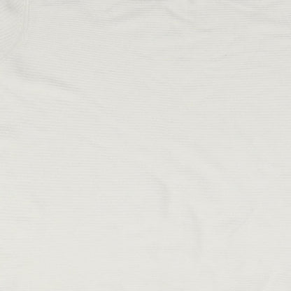 TU Womens White   Pullover Jumper Size 12