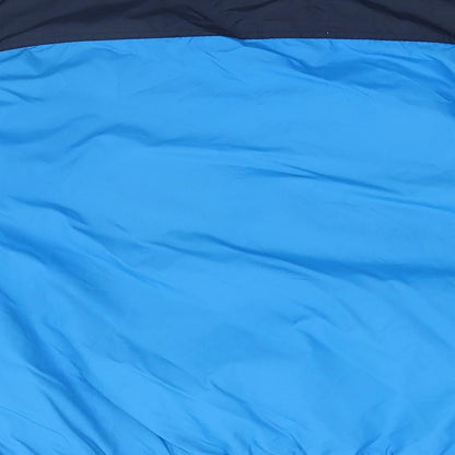 H&M Boys Blue   Full Zip Jumper Size 10-11 Years