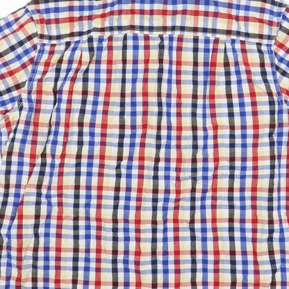 Mens UK Size XL New Look Multicoloured  Button-Up Short Sleeve Casual Shirt