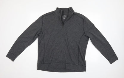 Easy Mens Grey   Pullover Jumper Size XL