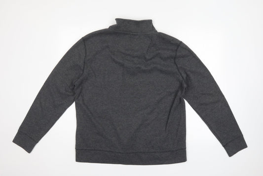 Easy Mens Grey   Pullover Jumper Size XL