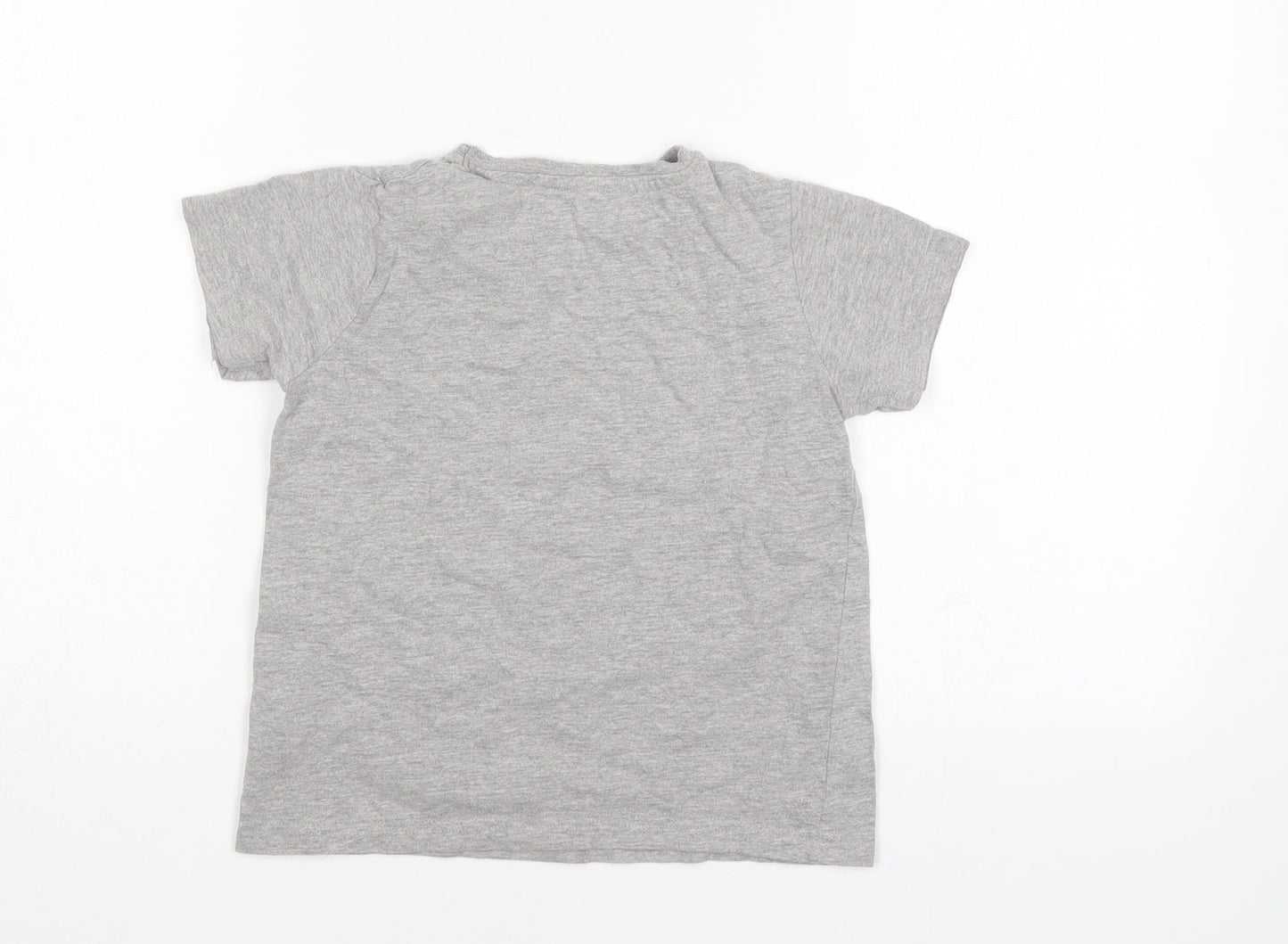 Primark Boys Grey   Basic Polo Size 5-6 Years