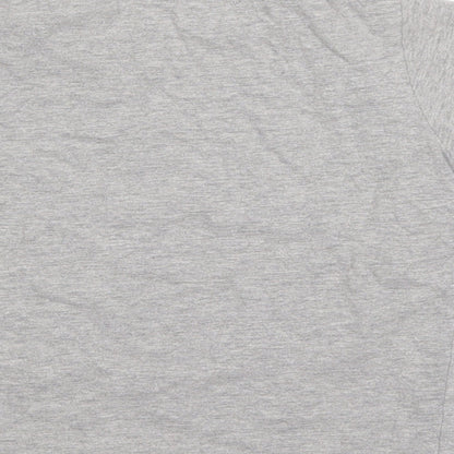 Primark Boys Grey   Basic Polo Size 5-6 Years