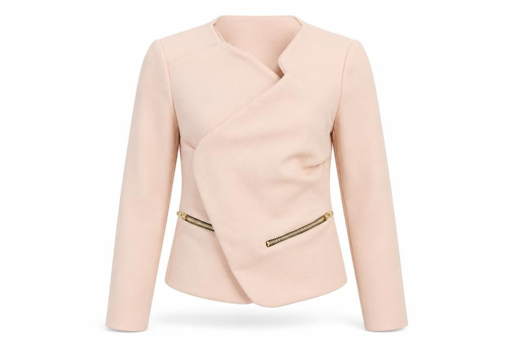 Womens UK Size 8 Select Beige Jacket