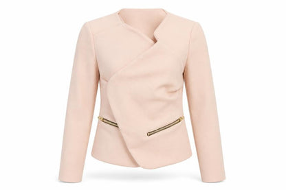 Womens UK Size 8 Select Beige Jacket