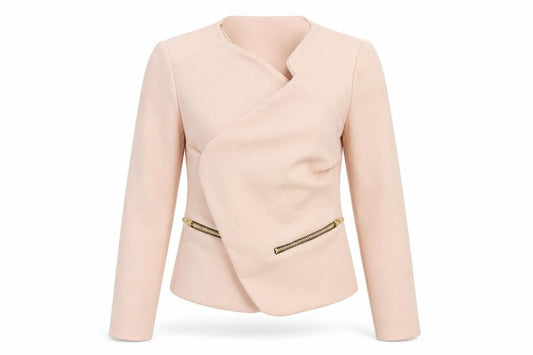 Womens UK Size 8 Select Beige Jacket