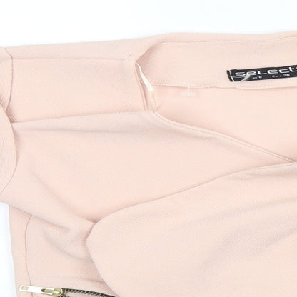 Womens UK Size 8 Select Beige Jacket