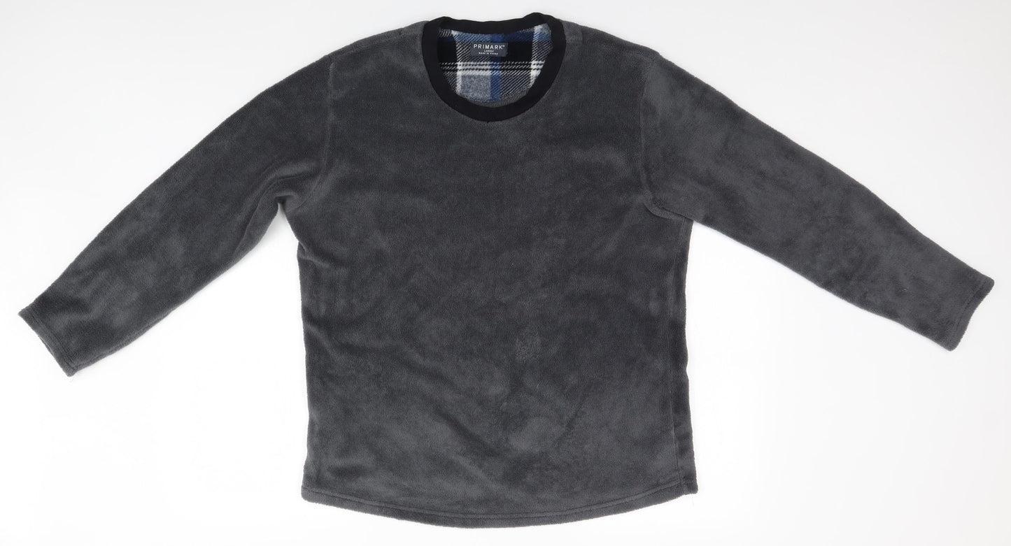 Primark Womens Grey   Pullover Jumper Size L