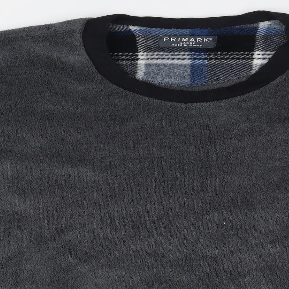 Primark Womens Grey   Pullover Jumper Size L