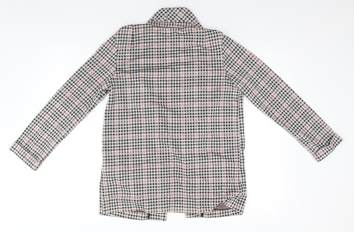 Divided Womens Grey Houndstooth  Jacket  Size 4