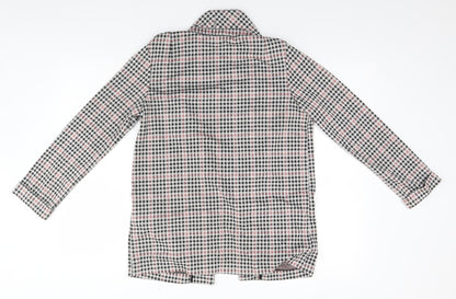 Divided Womens Grey Houndstooth  Jacket  Size 4