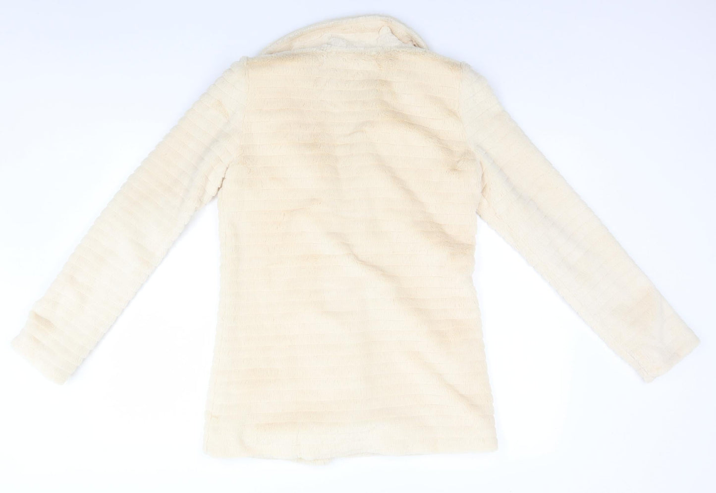 Belle Womens Beige   Overcoat Coat Size M
