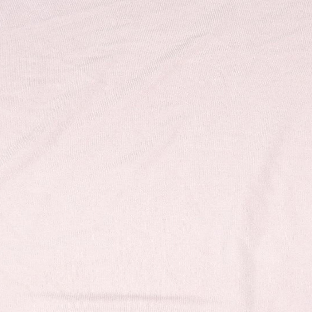 Womens UK Size  Marks and Spencer Pink Pullover Jumper