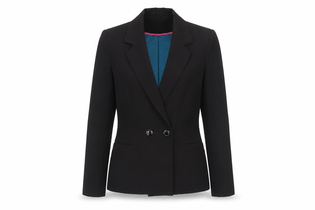Womens UK Size 8 Denim & Co. Black Jacket
