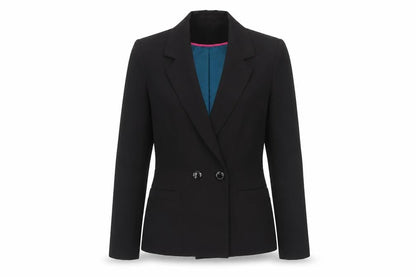Womens UK Size 8 Denim & Co. Black Jacket