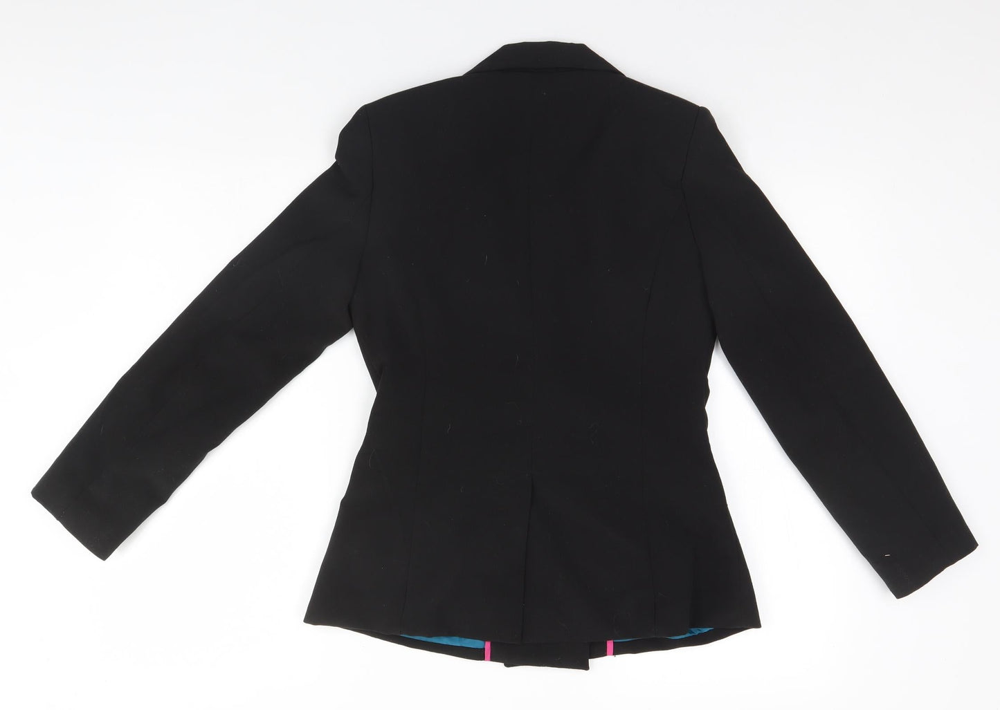 Womens UK Size 8 Denim & Co. Black Jacket