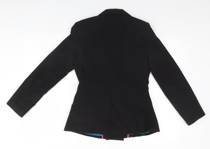 Womens UK Size 8 Denim & Co. Black Jacket