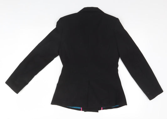 Womens UK Size 8 Denim & Co. Black Jacket