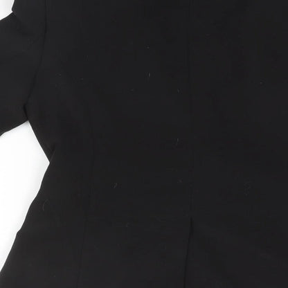 Womens UK Size 8 Denim & Co. Black Jacket