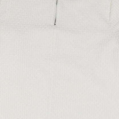 Womens UK Size 14 New Look White Basic T-Shirt