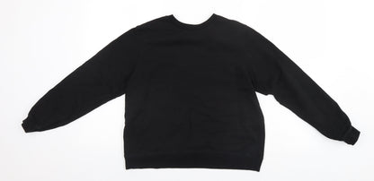 Womens UK Size 10 ASOS Black Pullover Jumper