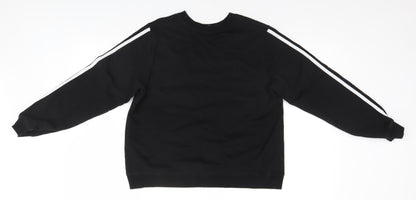 Womens UK Size 10 ASOS Black Pullover Jumper