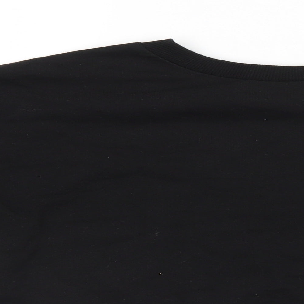 Womens UK Size 10 ASOS Black Pullover Jumper