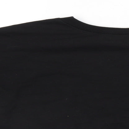 Womens UK Size 10 ASOS Black Pullover Jumper
