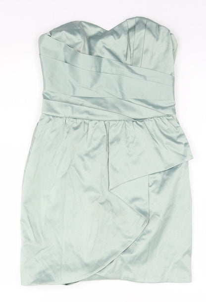 Miss Selfridge Womens Green   Mini  Size 8