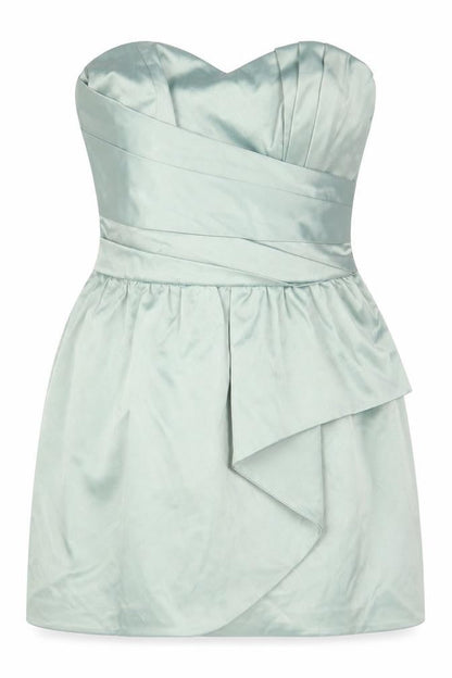 Miss Selfridge Womens Green   Mini  Size 8
