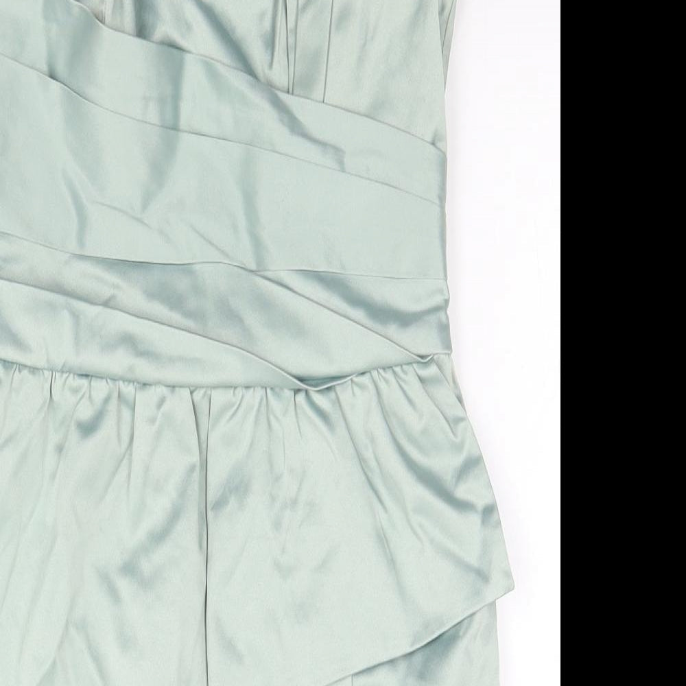 Miss Selfridge Womens Green   Mini  Size 8