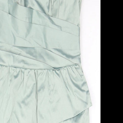 Miss Selfridge Womens Green   Mini  Size 8