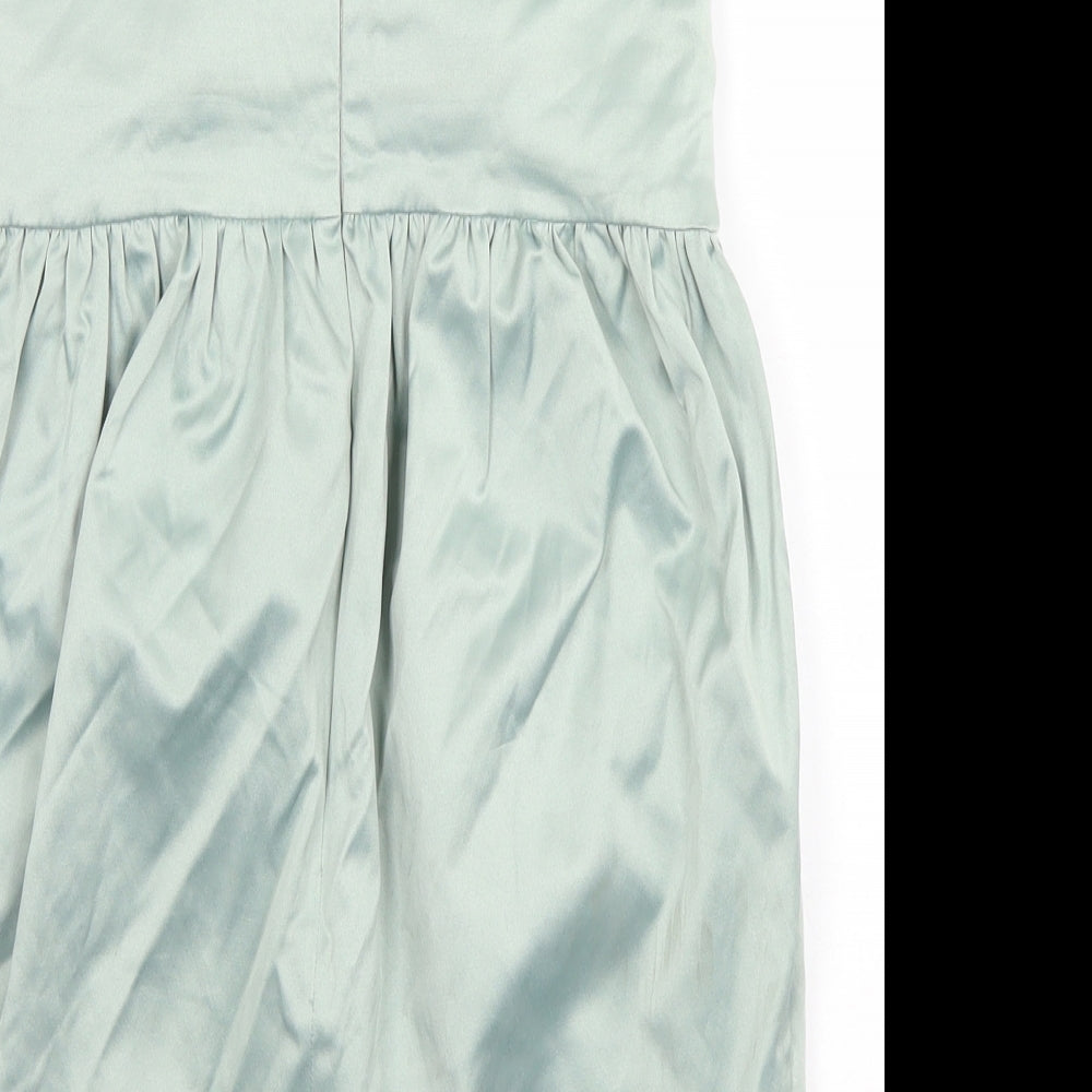 Miss Selfridge Womens Green   Mini  Size 8