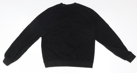 SheIn Womens Black   Pullover Jumper Size M