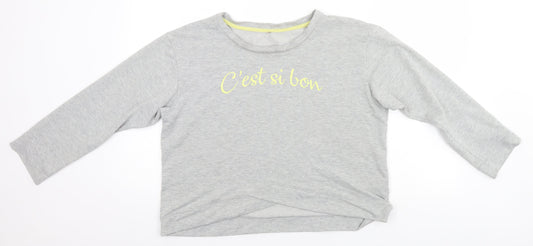 George Womens Grey   Pullover Jumper Size 12