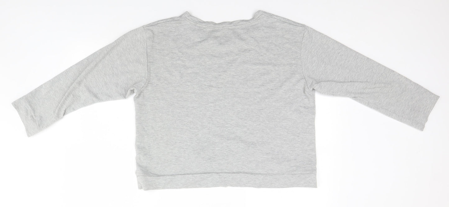 George Womens Grey   Pullover Jumper Size 12