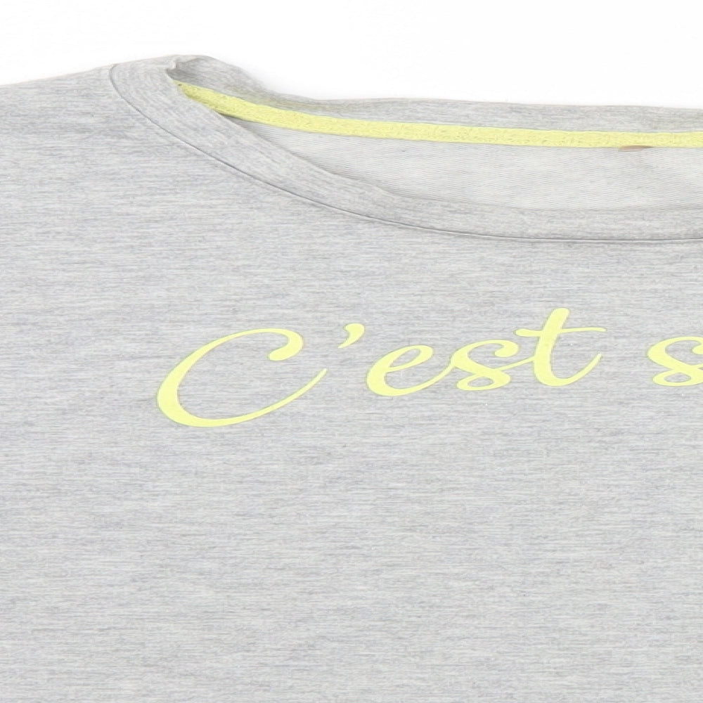 George Womens Grey   Pullover Jumper Size 12