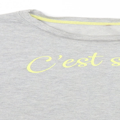 George Womens Grey   Pullover Jumper Size 12