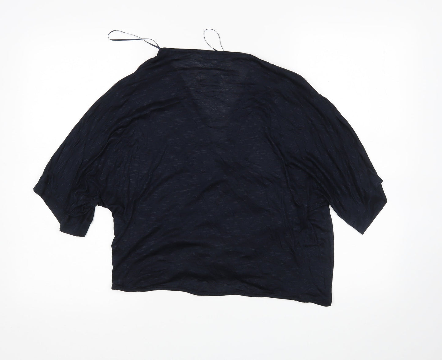 Womens UK Size 14 M&S Blue Cardigan Jumper