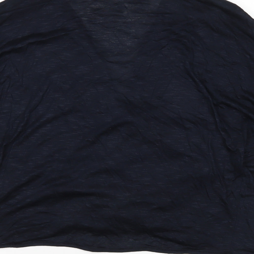 Womens UK Size 14 M&S Blue Cardigan Jumper