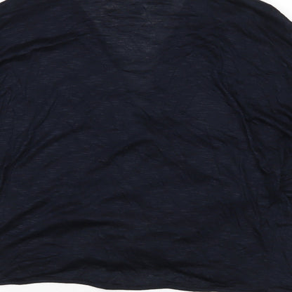 Womens UK Size 14 M&S Blue Cardigan Jumper