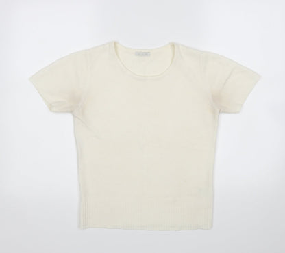 Matalan Womens Ivory   Pullover Jumper Size 10