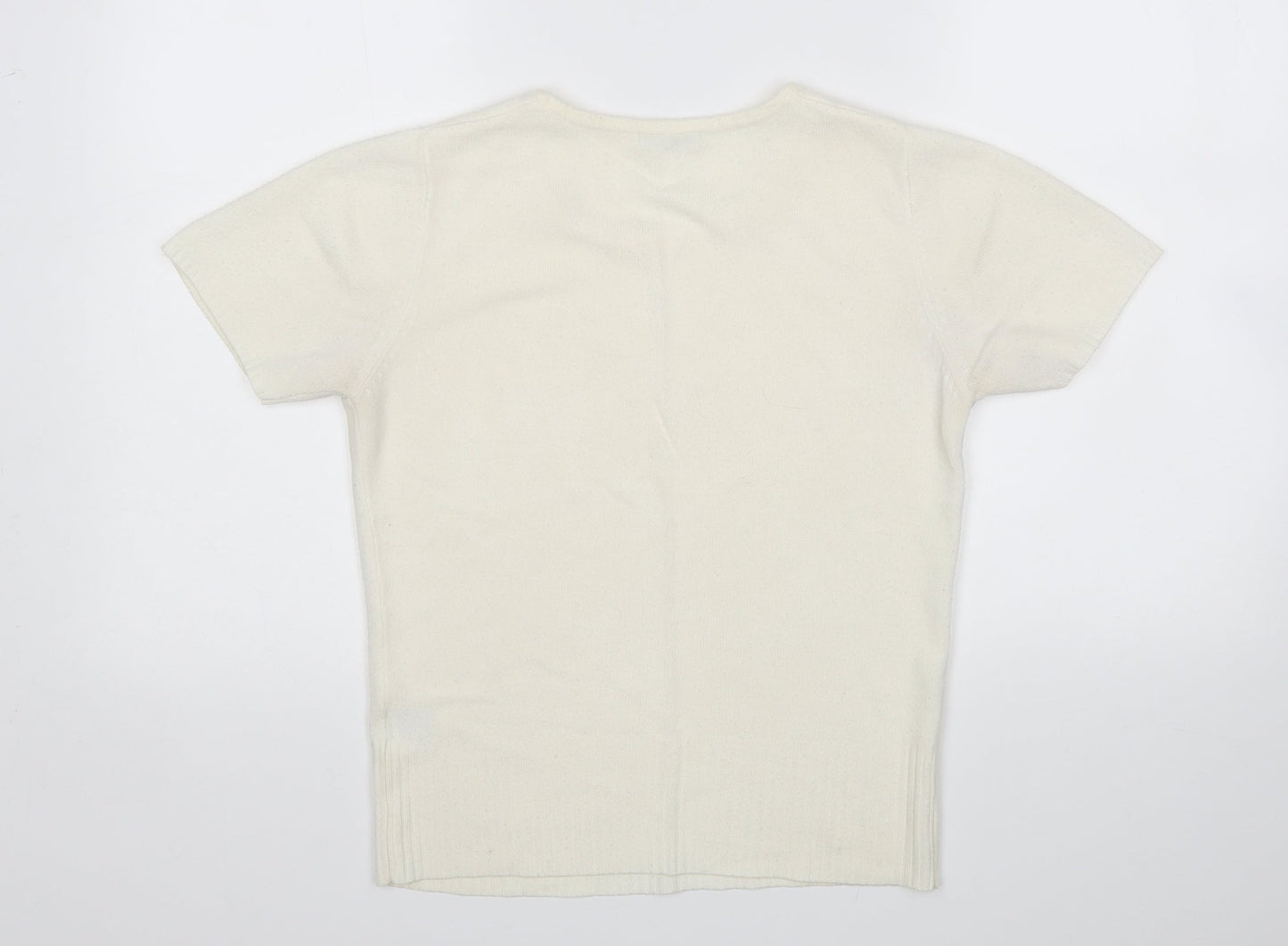 Matalan Womens Ivory   Pullover Jumper Size 10