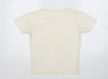 Matalan Womens Ivory   Pullover Jumper Size 10